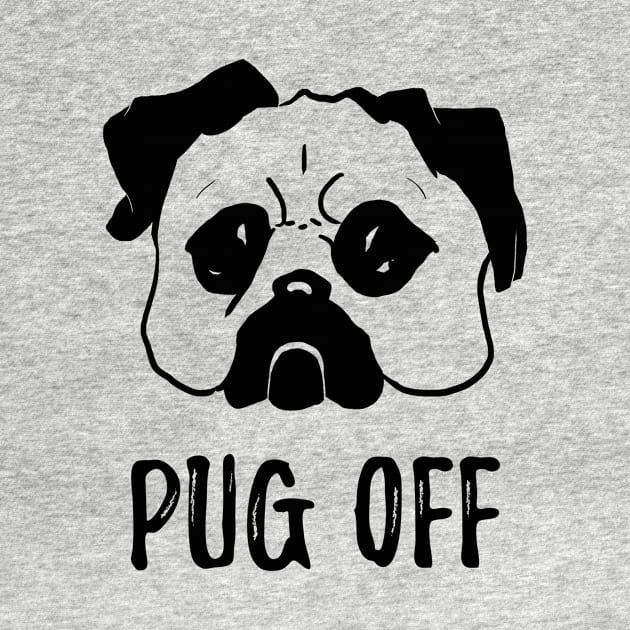 Pug off by Max